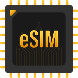 eSIM Embedded SIM card